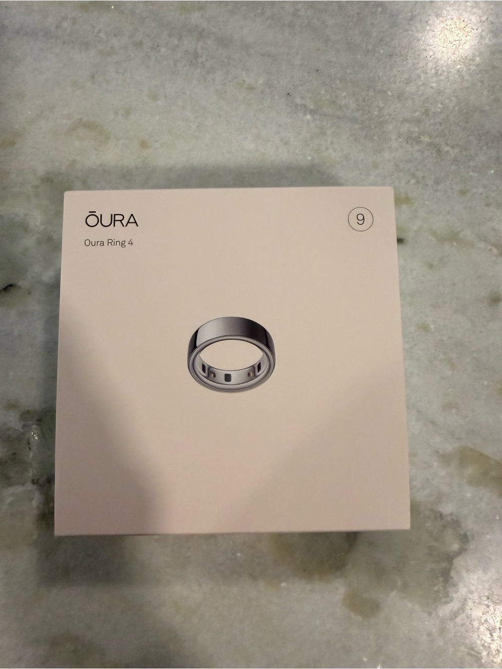 Oura Ring 4 Size 9